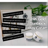 QUEEN OF MAGIC QOM 24K GOLD SUNBLOCK CREAM