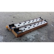 Porsche cayenne 958 running board