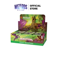 MTG | Magic: The Gathering Commander Masters Draft Booster Box