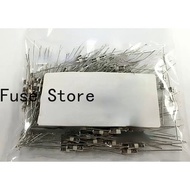 10PCs 3.6*250*10 ceramic fuse double pin tube with f3.15a F4A v Fast Fuse