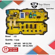 LG Washing Machine PCB Control Board WF-660 WF-760 WF-CL700 WF-CL700V