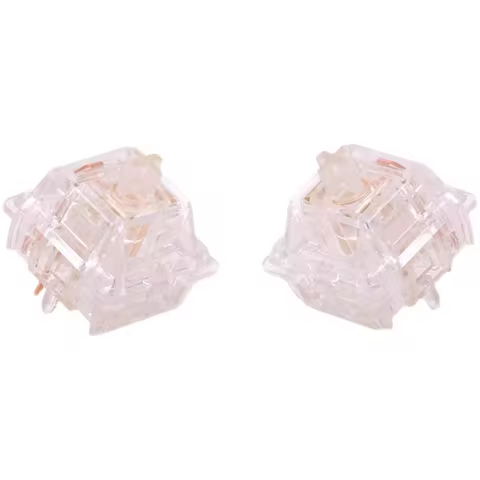 Everglide Memory Light Aqua King V3 Switch Linear 5pin RGB 37g 55g 62g 67g Fully transparent For Mec