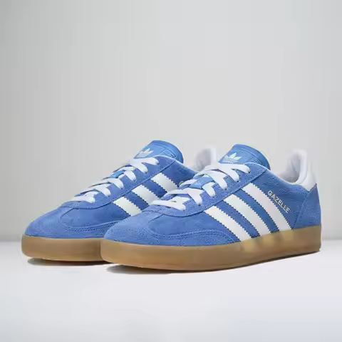 adidas Originals GAZELLE INDOOR Sneakers Indoor-Certified Traction Classic Retro Styling Versatile C
