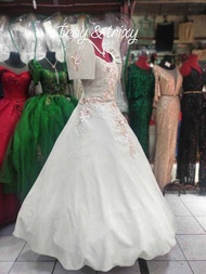 Filipiniana dress ( maria Clara )