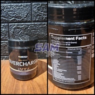 GENETICA Fitness Supplement Overcharge EAA BCAA Amino Synergy Powder 300 grams 30 servings Malang