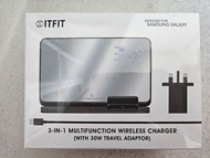 Samsung ITFIT 3合一充電器