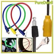 Bicycle Lock/ Bicycle Lock Helmet Cable Lock Bicycle Safety Lock Motorcycle Helmet Anti-Theft/ Anti-