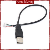 AOTO PH1 5 Female to USB 2 0 Male to 4 pin Data Cable  Transmission 30cm 12Inch
