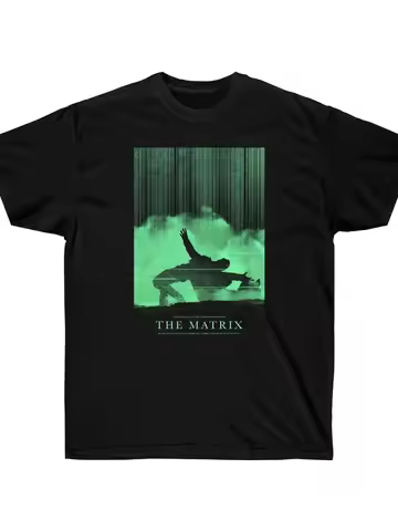 The Matrix Movie t Shirt Unisex Short Sleeve