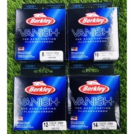 BERKLEY VANISH FLUOROCARBON 100% FISHING LINE