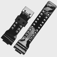 16mm Silicone Rubber Watch Band Strap Fit For Casio G Shock Replacement Black Waterproof Watchbands 