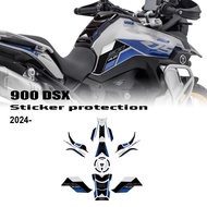 For VOGE Valico DS900X DSX900 900DSX 900X 2024 Accessories Decals Side tank Pad Protection 3D Sticke