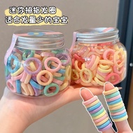 Children Rubber Band Girls High Elasticity Hair Tie Baby Headband Good Elasticity Little Girls Rubbe