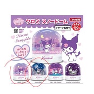 Sanrio 酷洛米 (Kuromi) 水晶球扭蛋。