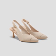 Vivaia 尖頭高跟鞋 杏色 Pointed-Toe Slingback Sandals (Addison)