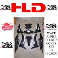 HONDA WAVE ALPHA FI CX110 KAVER SET COVER SET HLD (10 PCS)