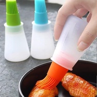 Reva - Silicone Oil Brush Bottle Oil Bottle/ With Brush Silicone Oil Brush/ Silicone Oil Brush/ BBQ 
