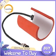 Sublimation Machine Silicone Mug Heating Pad Heat Press Parts for Mugs Printing Press Mold 7.5-9.5CM