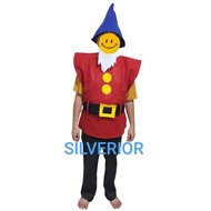 Adult Kurtcaci dwarf Art pentas Vest Costume