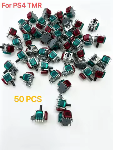 50Pcs 3D Analog Stick Replacement TMR Effect Joystick for PS5 PS4 Xbox Series S Controller Upgrade G