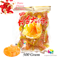 Naraya Permen Jelly Jeruk Orange Imlek 500 Gram