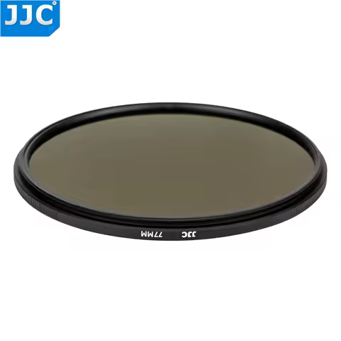 JJC ND1000 Neutral Density Filter 10-Stop Exposure Reduction 49mm 52mm 55mm 58mm 62mm 67mm 72mm 77mm