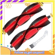 【W】Main Roller Brush for  S6 Maxv, S6, S6 Pure, E5, E4, S4 Max, S4, S5 Max, S5, E35, E2 Robot Vacuum