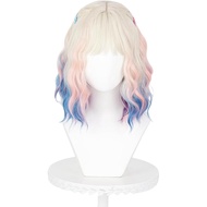 Wednesday Enid Sinclair Cosplay Wig, Halloween Carnival Costume Wig for Women and Girls