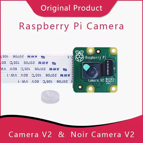 Official Raspberry Pi Camera V2 Module NoIR Night Vision 8 Million Pixels Sony IMX219 Sensor , For R
