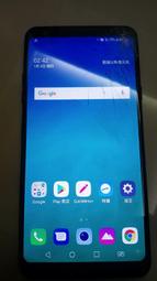 二手雙卡手機 lg Q stylus+ Q710ybw 4+3G lte line 4+64gb 玻璃右上有裂2 附盒裝