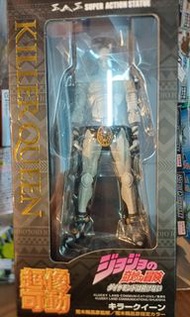 全新 超像可動 JoJo 奇妙之冒險  KILLER QUEEN