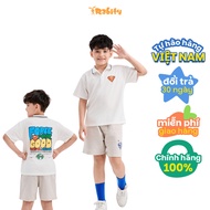 Rabity boys' Superman DC short-sleeved Polo shirt 101.002