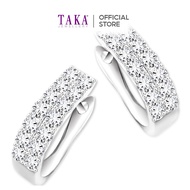 TAKA Jewellery Galaxe Diamond Earrings 9K Gold