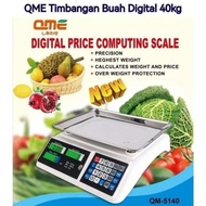 Digital Computing Scale 40Kg Double Display HM Digital Fruit Scale/