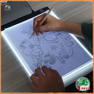 【 24h】LED Copy Board Light Pad Drawing Tracing Tablet Copyboard Animation Sketching Stencil Diamond 