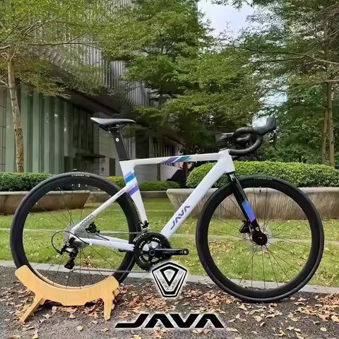 JAVA AURIGA R9 Road Bicycle Cycling Racing Bike LTWOO Hydraulic Disc Brake Thru Axle 22 Speed Java A