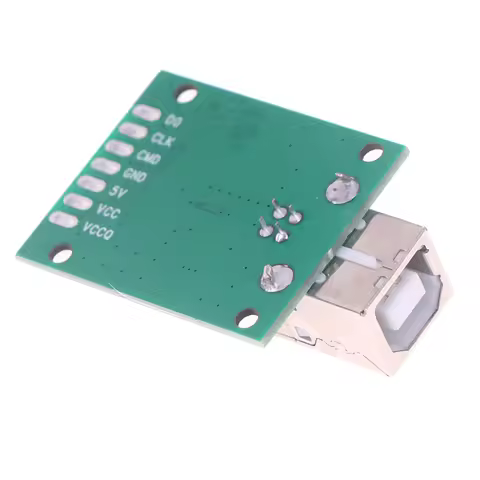 USB-B Type Communication AU6438BS Mobile Phone Repair Flash Machine Unlock EMMC-ISP Flying Line Arti