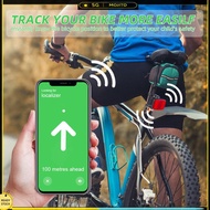 For Air Tag Bike Rear Reflector Waterproof Concealed GPS Tracker Mount Bike Reflector Holder for Air