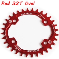 BUCKLOS Asymmetry 96BCD-S Chainring  30T 32T 34T 36T 38T Bicycle Chainring Round Oval MTB Chainwheel