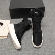 [Ready Stock] FOG European Station FOG Canvas Shoes Men's High-Top Street Wear Autumn Fashion All-Ma