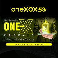 ONEXOX XOX 5G SIM CARD UNLIMITED DATA UNLIMITED CALL 365 DAYS / 1 YEAR VALIDITY