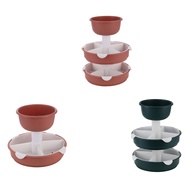 【MAO】-Rotating Household Hot Pot Ingredient Combination Pot, Vegetable Platter, Vegetable Sink