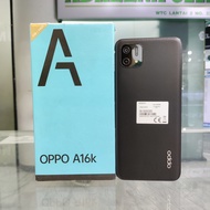 Oppo A16k 4GB/64GB (SECOND)