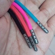 Hoodie Strap Pants Strap Jacket Strap Premium Polyester Shoelaces 4mm Iron Aglet Tip