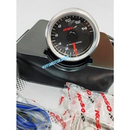 KOSO 48MM TACHOMETER TACHO METER RPM METER - 100% ORIGINAL