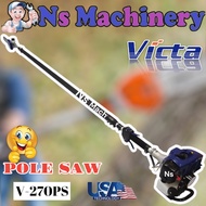 VICTA Pole Saw V-270PS (12')/Victa Pruner Saw/Gergaji Pokok Panjang
