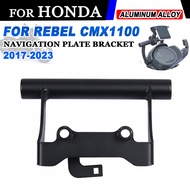 2023 For Honda Rebel 1100 CMX 1100 CMX1100 Motorcycle Accessories Mobile Phone Holder Stand Support 