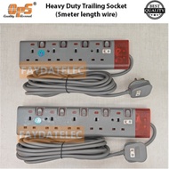 [NEW]OPS 4G/5G HEAVY DUTY EXTENSION SOCKET (5M /2M) (SURGE PROTECTOR)