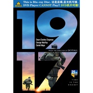 PG-BLURAY ENGLISH MOVIE #1917 (2019) ‧ War/Action #Dean-Charles Chapman, George MacKay, Daniel Mays