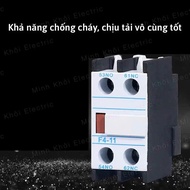 tiếp điểm phụ khởi động từ F4-11 (1NO + 1NC ) F4-22 ( 2NO + 2NC) tiếp điểm contactor phụ kiện cont